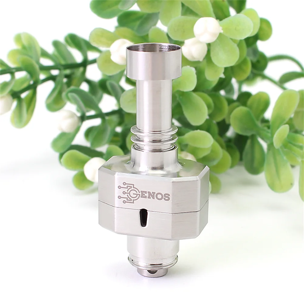 

SXK Genos RBA для порочный муравей костюм для баков Boro Ss316 4 мм дымоход для электронной сигареты 1 + 1,5 + 2 + 2,5 + 3 + 3,5 Управление потоком воздуха