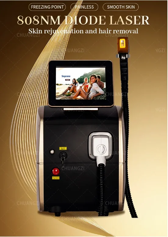 Soprano Ice Depilacion Definitiva En Barba Soprano Ice Depilacion