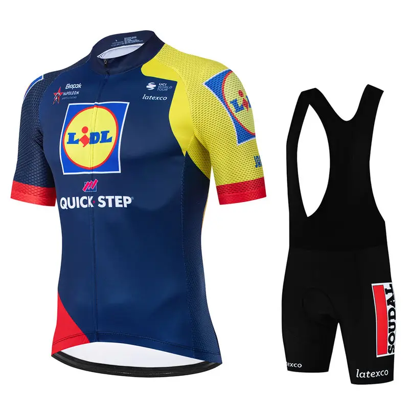 Maillots Cyclisme Soudal Quick-Step