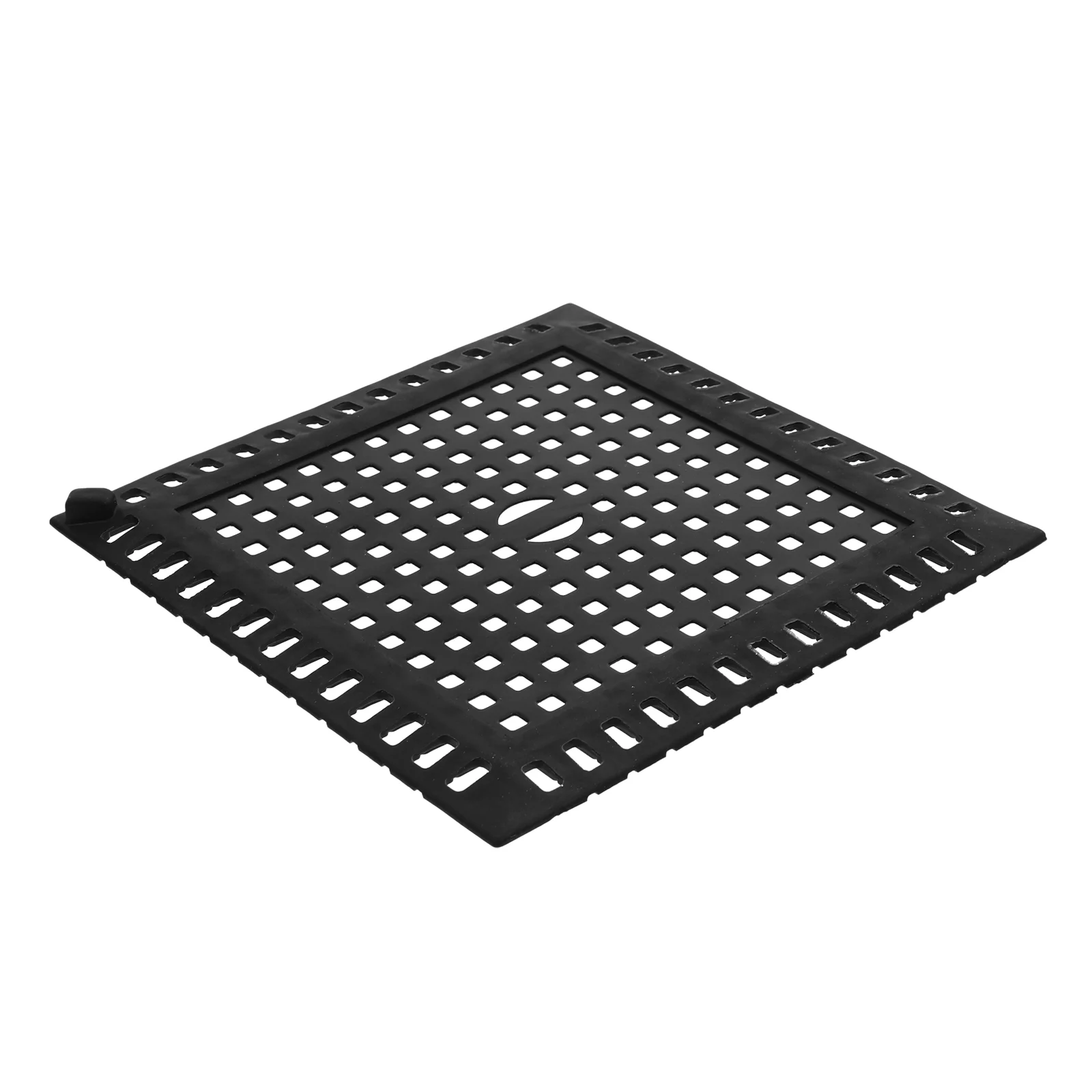 

Stainless Steel Floor Drain Cover Mesh Draining Hair Filtering Collector Sewer Silica Gel Catcher