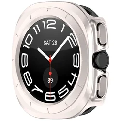 Matte Protective Watch Cover - All-Around Shell Bumper Case Accessory for Galaxy Watch Ultra (Star)