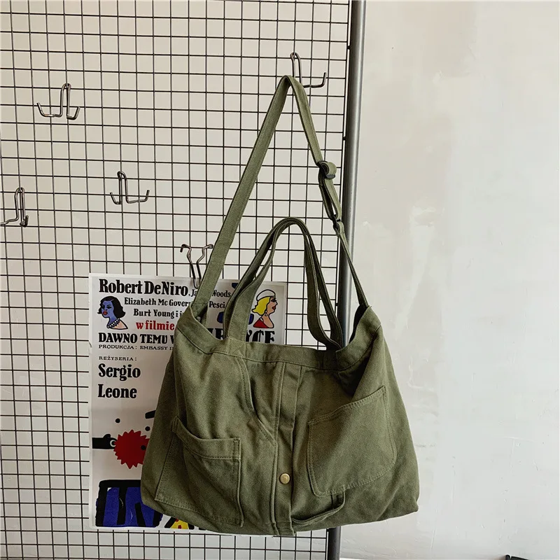 Large Capacity Hobo Bag, Trendy Nylon Shoulder Bag, Casual Handbag &  Crossbody Purse For Women & College Students - Temu
