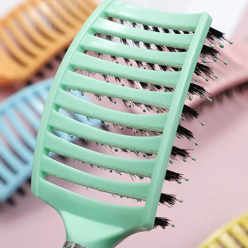 

1pc Magic Hair Comb Detangling Hair Brush Detangle Lice Massage Comb Classic Hair Brush Women Tangle Hairdressing Salon 2 Styles