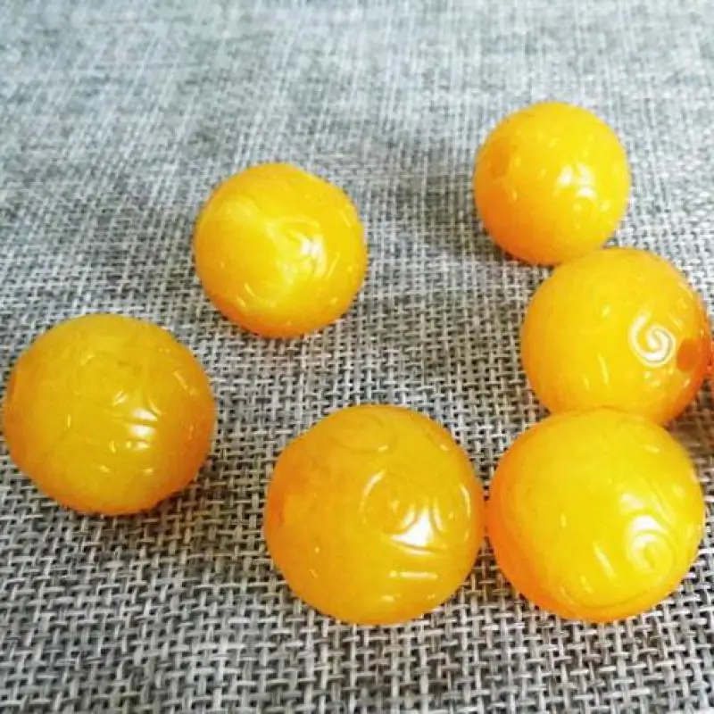 

Изысканные круглые бусины из нефрита с натуральным желтым агатом 10/12 мм для изготовления ювелирных изделий своими руками