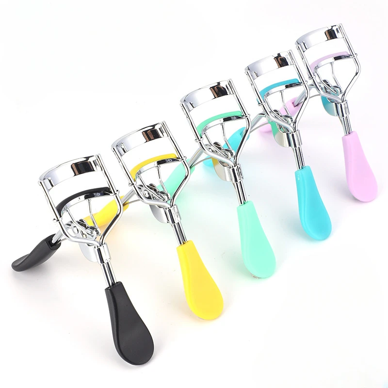eyelash curler Curling Eyelash Curler Eyelash Aid for Girls Makeup Portable Makeup Products Multi-color Optional Wide-angle Curler