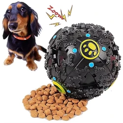 Interactive Squeaky Sound Ball and Chew Toy - L 12cm