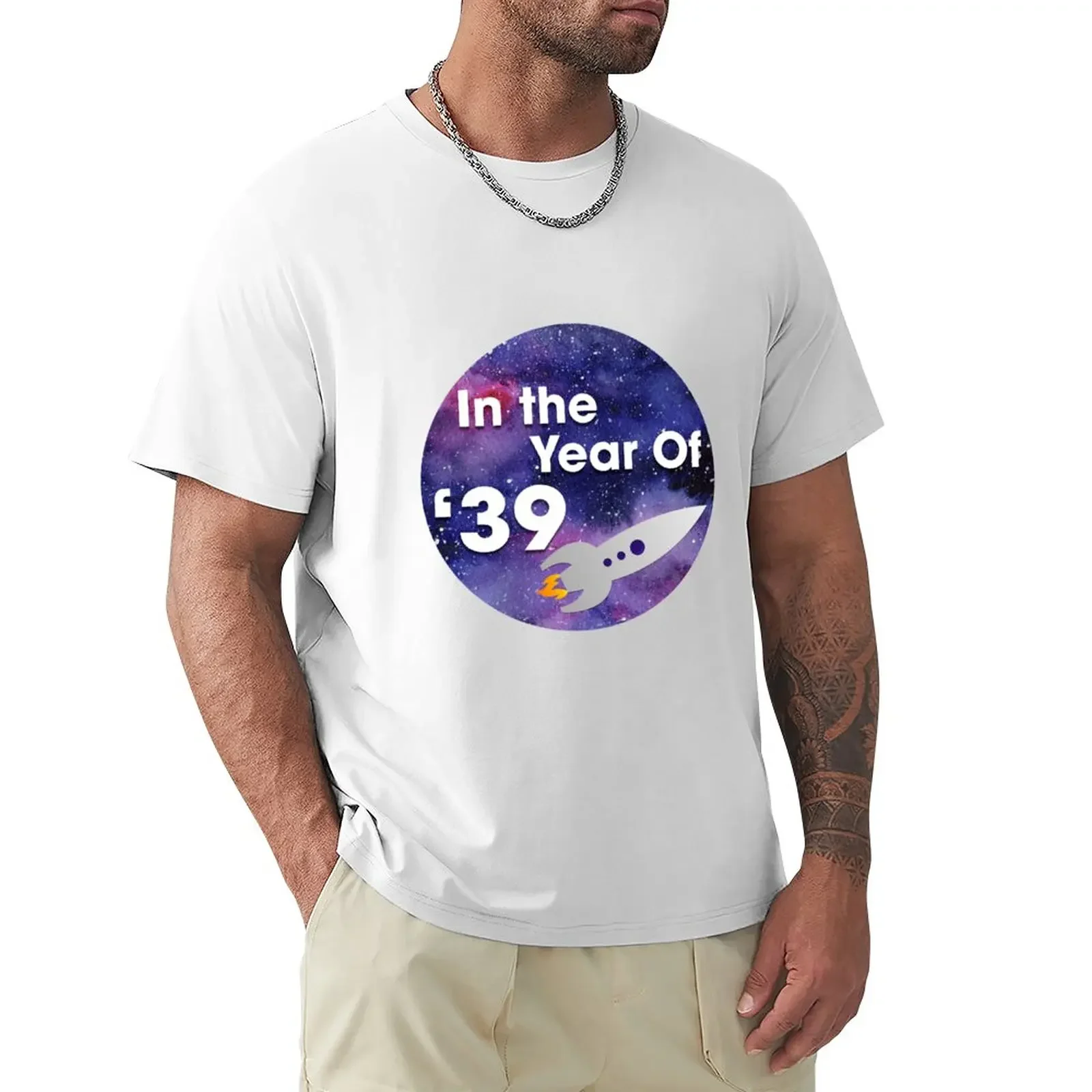 

In The Year of '39 ~ Galaxy Edition T-Shirt customs plain oversized t shirts for men