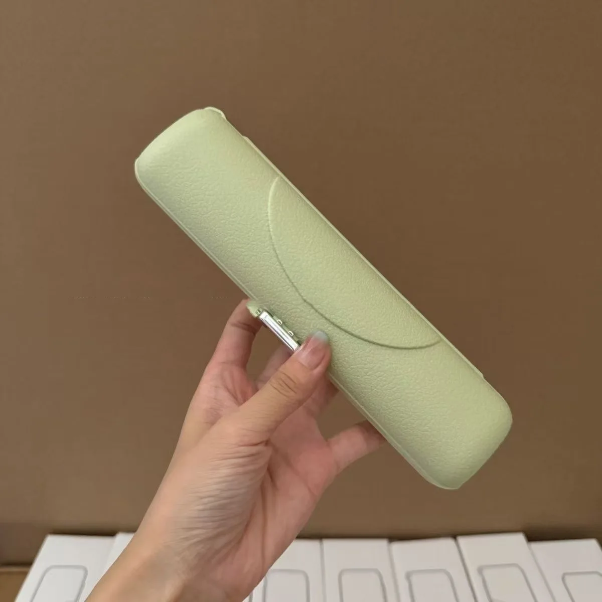 Juego de cubiertos de acero inoxidable con cuchara, tenedor y palillos, caja de almacenamiento, juego de cubiertos portátil de regalo para viajes al aire libre, camping y escuela._voghion.com