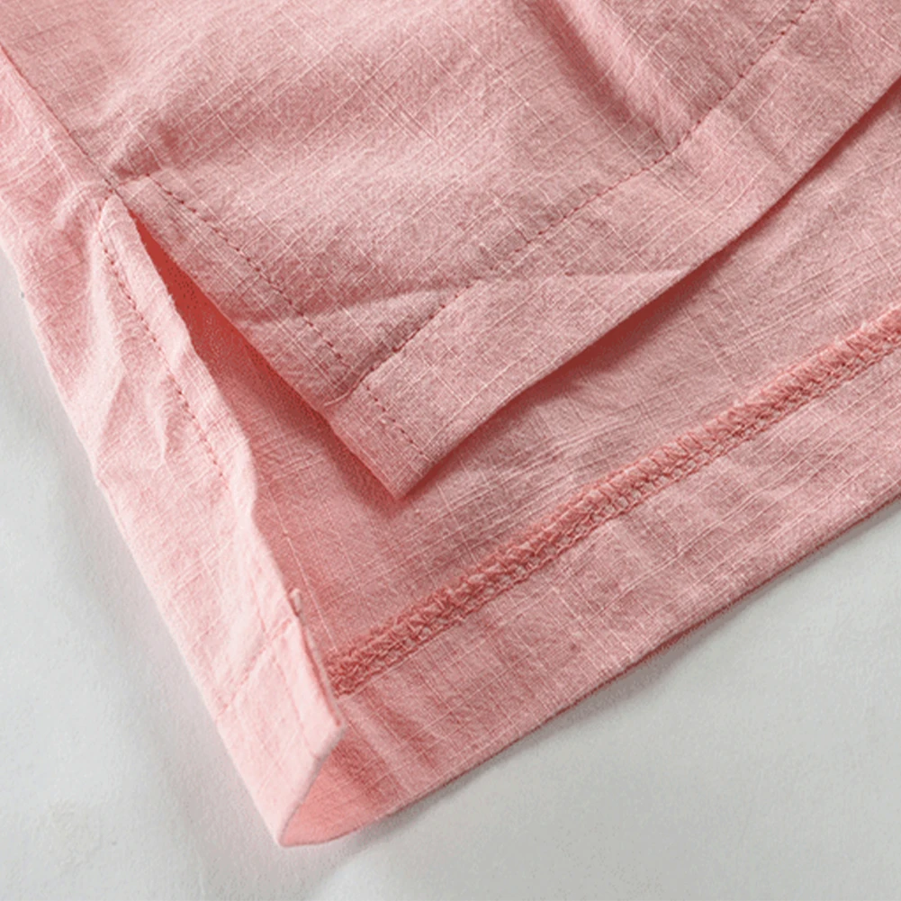 

Comfy Hot Stylish Shirt Top Breathable Pocket Casual Regular Classic Slim Club Solid Comfortable Spring V-Neck