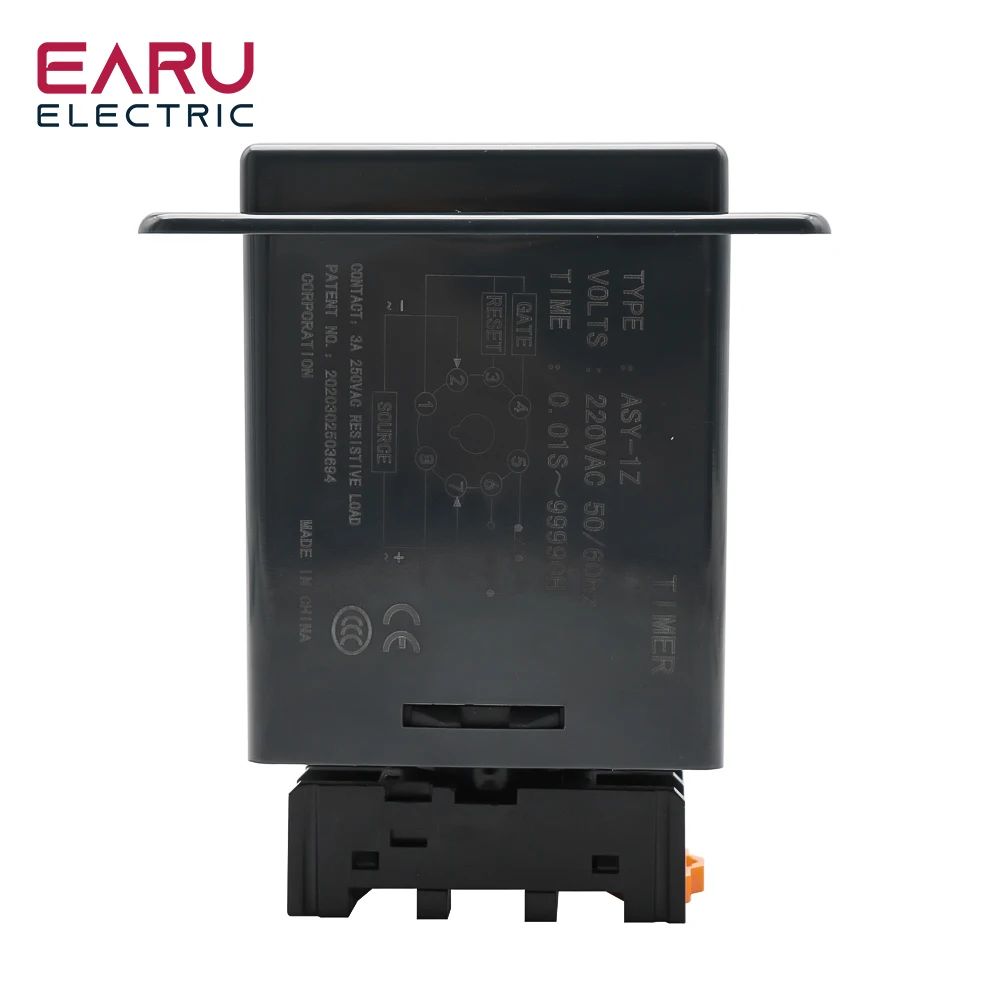 ASY, DC, CA 12V, 24V, CA 110V,