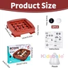 Logic Chess Geometry Versus Toy Chess Black and White Chess Puzzle Board Game Two Player Game Parent-Child Interactive Games 4