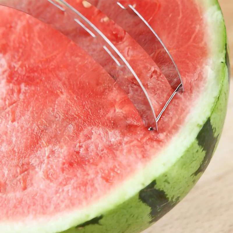 Stainless Steel Watermelon Cutter Knife Kitchen Gadgets Multifunctional Home Gadget Accessories