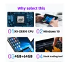 Big Sales 8 INCH 64 Bit x64 System Windows 10 Pocket Tablet PC 4GB /8GB RAM +64GB/128GB ROM AR3 Dual Cameras Quad Core 5