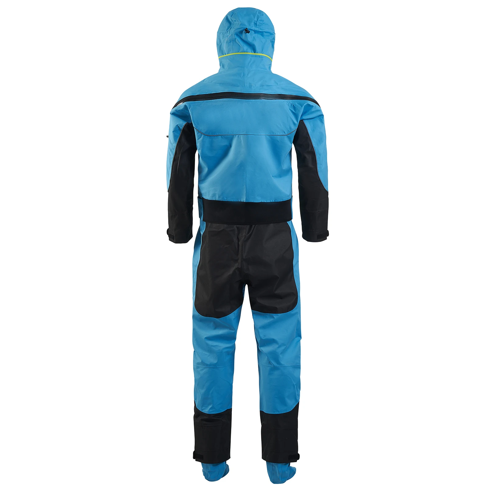 Kayak Drysuit For Men Dry Suits polsino in lattice e colletto Splash materiale impermeabile a tre strati Kayak surf pagaiare DM114