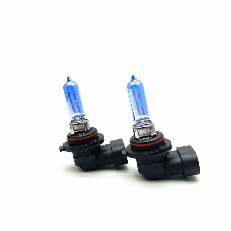 2개입 H10 할로겐 전구 크리스탈 초고휘도 백색 12V 자동차 헤드라이트 전구 H10 42w 할로겐 램프 자동차 라이트 안개등 소스