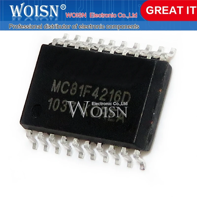 

10 шт. F4216MSF32 MC81F4216D MC81F4216 SOP-20