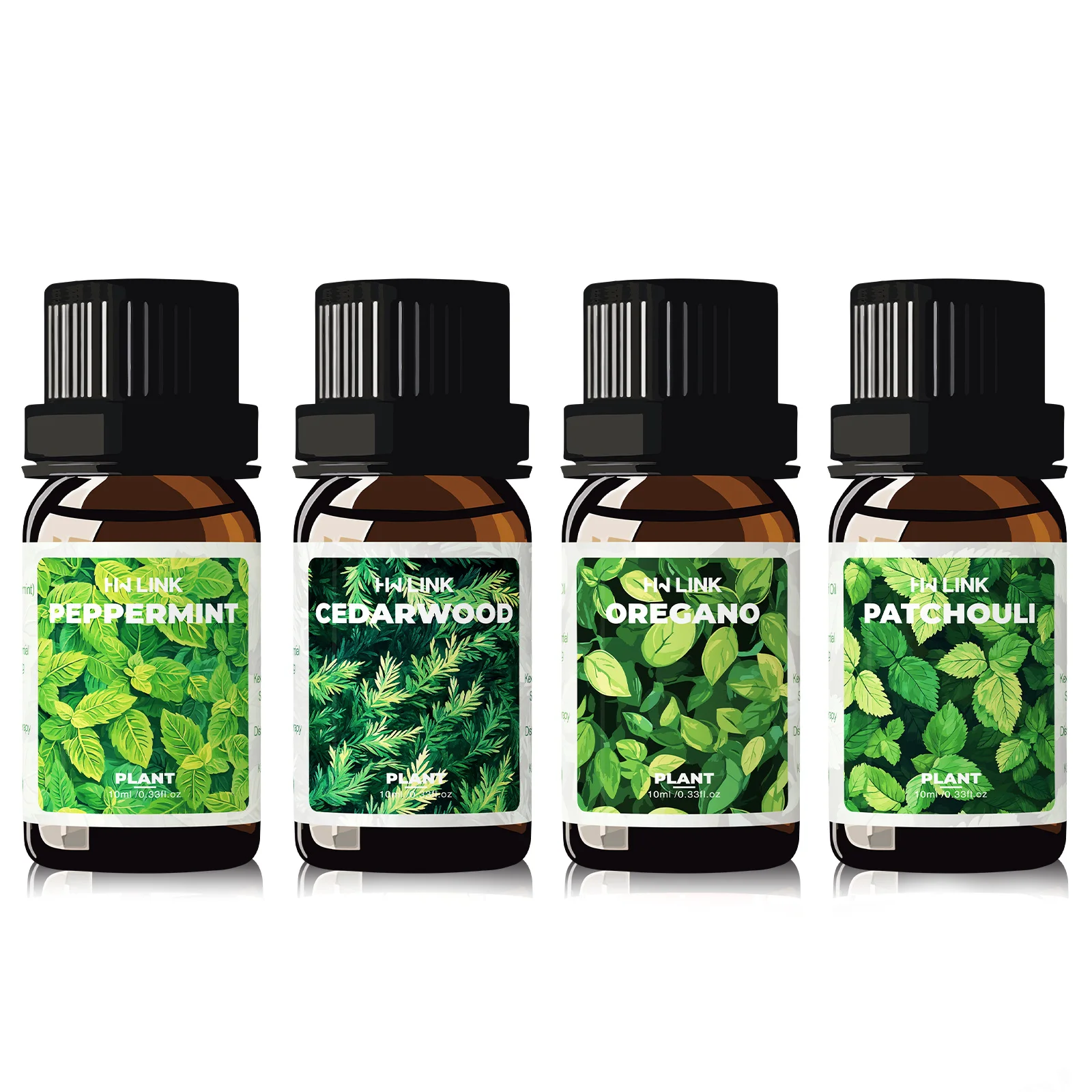 Natural Essential Oils For Aromatherapy And Candle Making Set_voghion.com