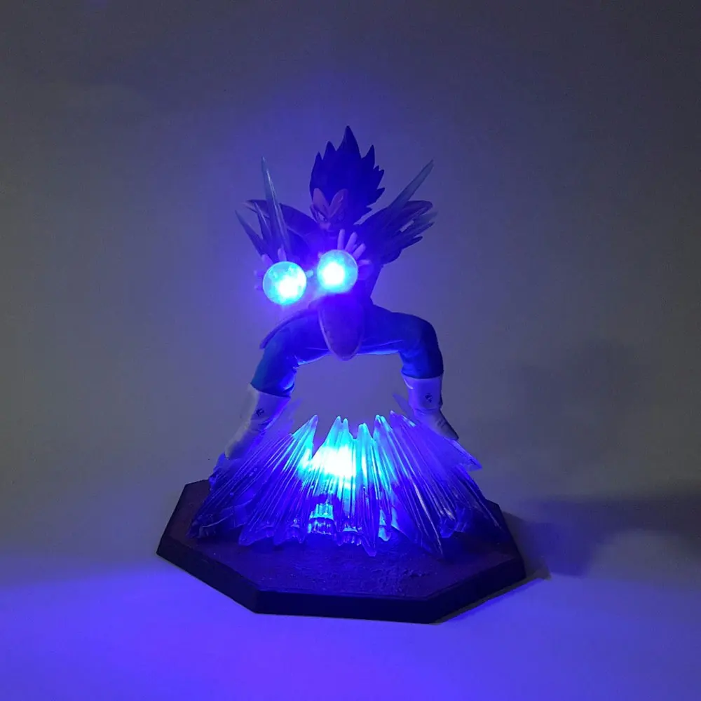 Dragon Ball Son Goku Lâmpada LED Super Saiyan Ultra Instinto Goku Luta  Anime 3D Night Light Manga Lampara Presente Lampara Colorido - AliExpress