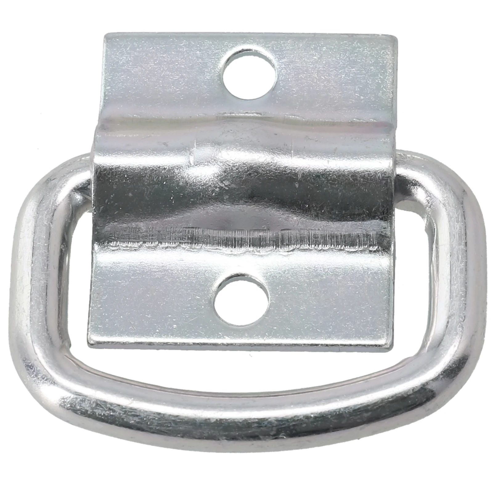 

Load Anchor Pull Ring D Rings Hook Silver Trailer Accessories Universal 1pc 30mm Car Modification Durable Metal