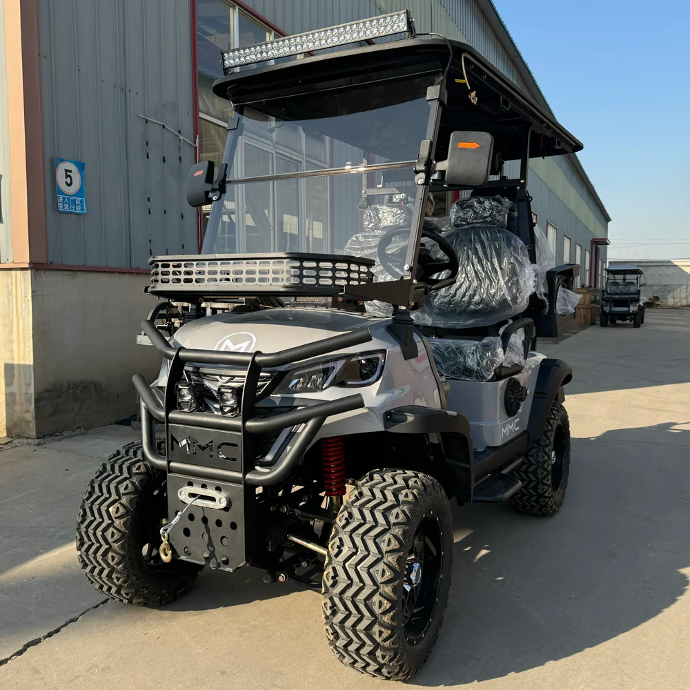 مصنع جديد EEC DOT معتمد 4-مقعد 5kw موتور 48/60/72...