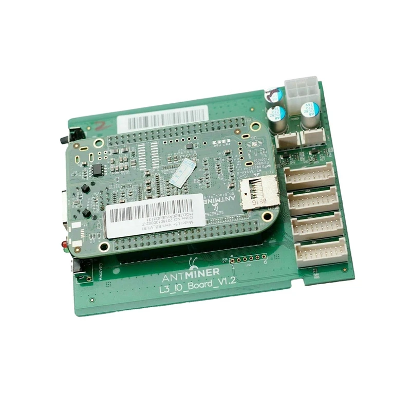 

New Antminer L3+ A3 D3 Control Board Bm1387 Chip ANTMINER L3+ Control Board For BTC Miner