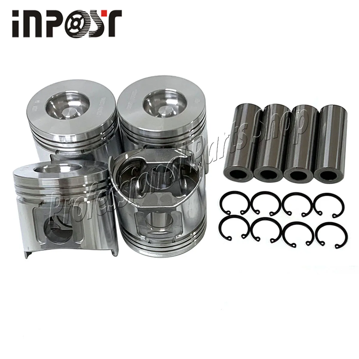 

4TNV88 4 Set STD поршневой набор для Yanmar