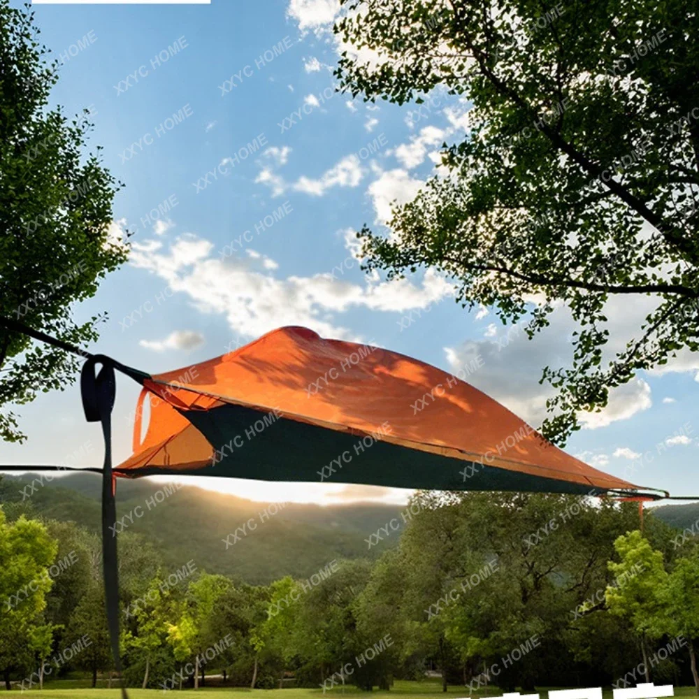 

Уличная наземная палатка, треугольный гамак, защита от солнца, шторма, леса, подвесная палатка на дерево