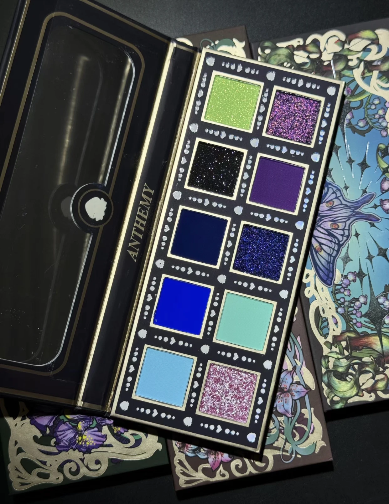 Anthemy Backlight Butterfly Ten-color Matte Pearl Chameleon Eyeshadow Palette