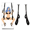 Adults Game Sex Erotic Tool For Couples Sex Swing Soft Furniture Fetish Bandage Love Chairs Hanging Door Swing Sex Product Shop 1
