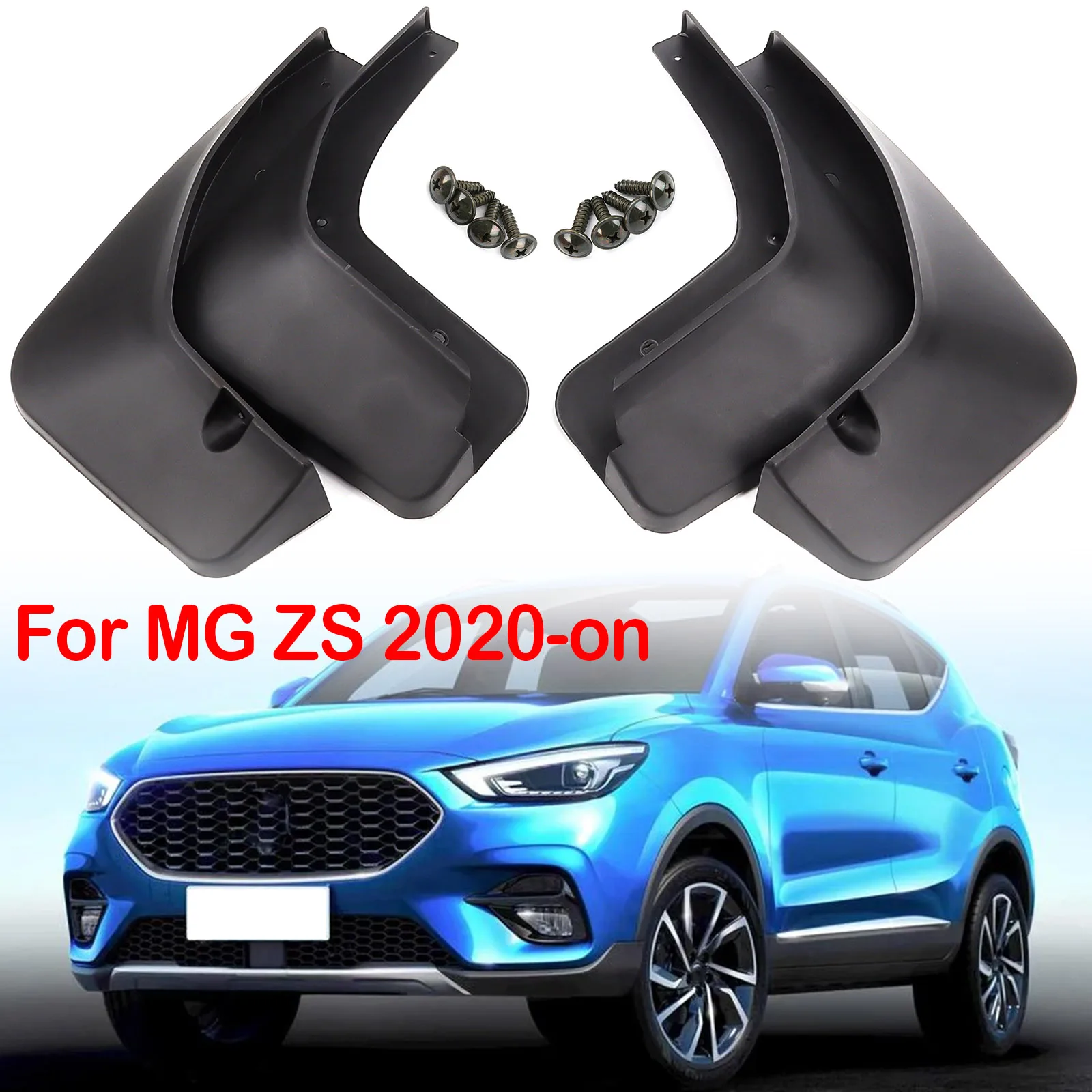 車のフェンダー 4x ために MG ZS EV ZX PLUS ZST VS ZS11 2020 2021