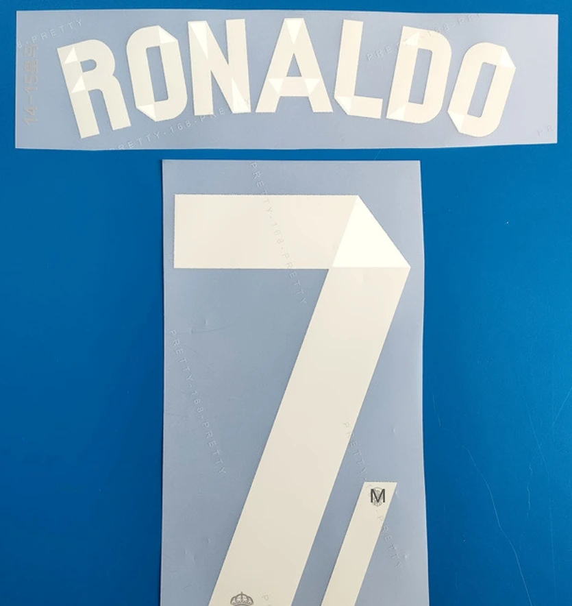 Retro #7 Ronaldo Name Set Top Aaaa Quality Per Portogallo E Madrid Home Away Retro Nome E Numero 2011 2012 2013 2016 Ecc