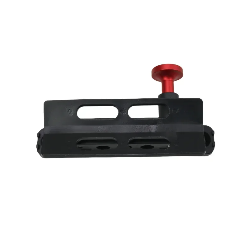 Red Car Moto Extinguisher Mount Bracket Adjustable Fit for Jeep Wrangler Sport/ JK/ Sahara Holder RZR UTV ATV
