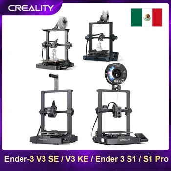 Creality 고정밀 데스크탑 3D Ender-3 V3 SE/Ender 3 S1/V3 KE FDM 3D 프린터, 인쇄 재개, 자동 터치