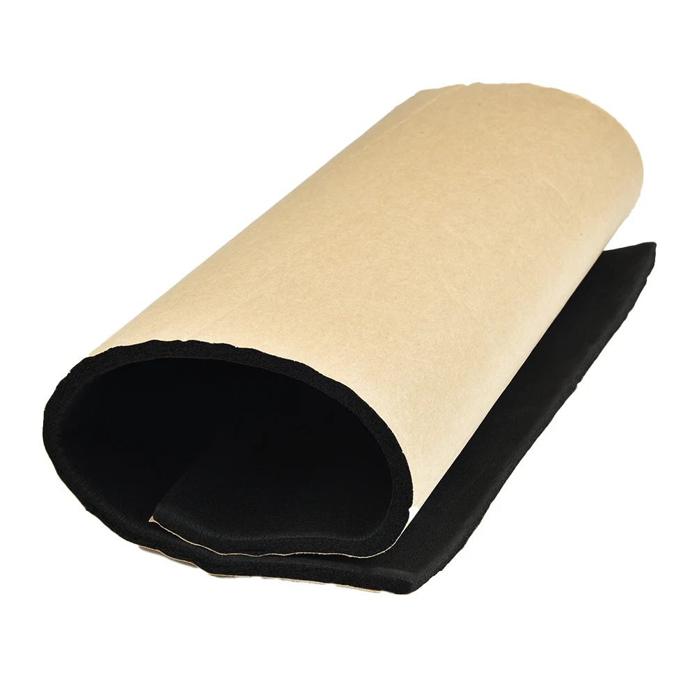 Car Noise Insulation Heat Sound Pad sound proof mat sound insulation mat sound deadener mat 30x50cm 8mm