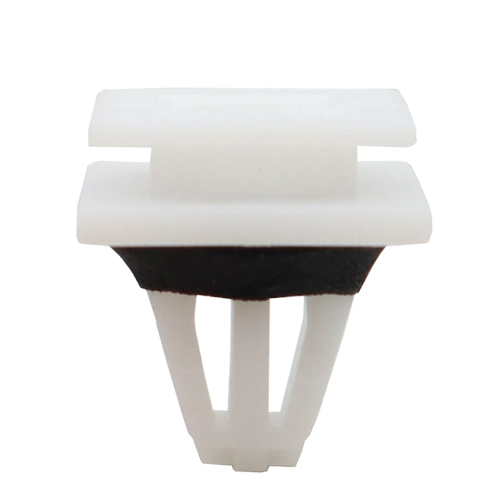 10 Pcs Car Side Skirt Sill Guard Moulding Trim Fastener Clips For Honda - Foto 7