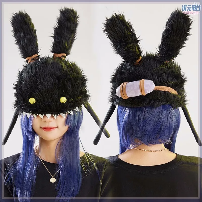 

FF14 Final Fantasy XIV Spriggan Cap Spriggan-Kappe Chapeau de spriggan hat halloween hat cap cosplay props