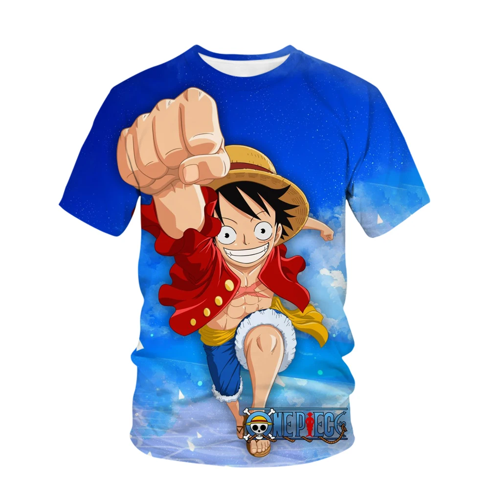 Moletom de manga comprida estampado luffy infantil, roupa de desenho, top  de moda masculino, peça única, 4 a 14 anos, 2023 - AliExpress