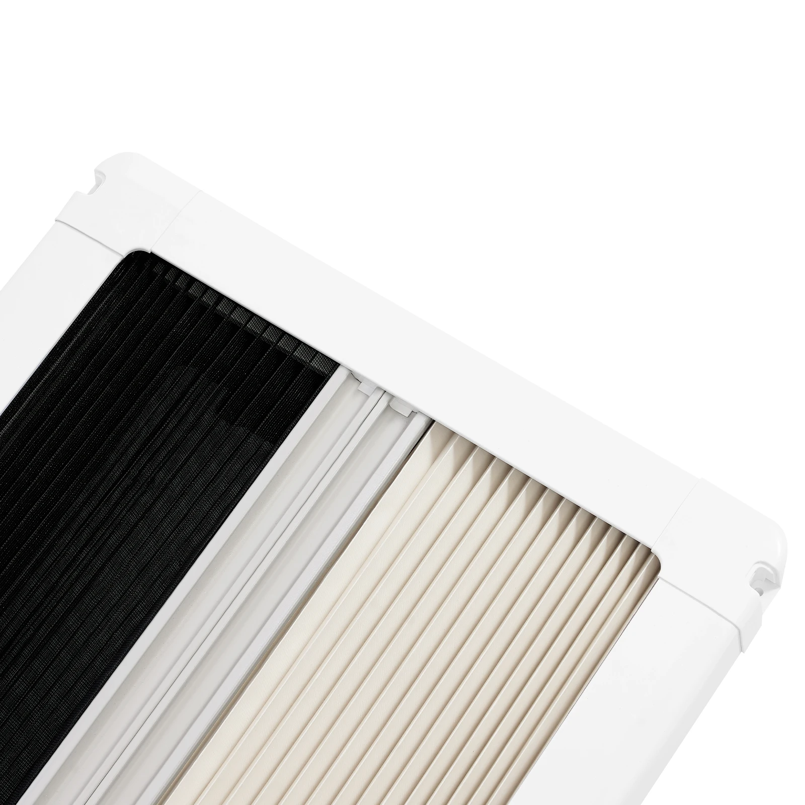 500 x 350 mm Wohnmobil-Fenster aus gehärtetem Glas, UV-beständig, ausziehbares Fenster für Wohnmobile, Wohnwagen, Anhänger – Detail 15