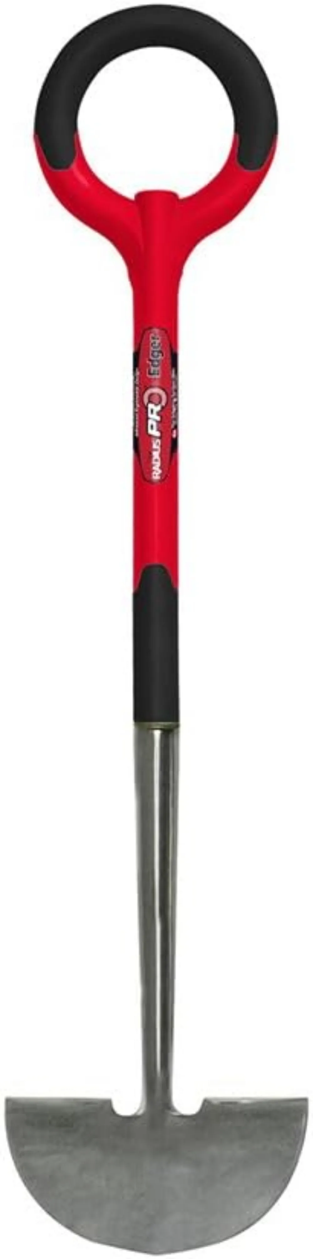 

Super strong stainless steel blade safety and best performance Ergonomic Stainless Steel edger Red