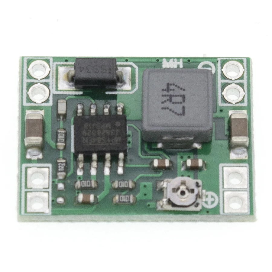 MP1584EN 3A Ultra-Small Size DC-DC Step Down Supply Module Adjustable Power Step-down Output 24V 12V 9V 5V MP1584 buck converter step down module power supply module