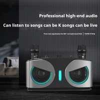 Owls 20W Powerful Wireless Bluetooth Speaker with Dual Mics Portable HIFI Sound Outdoor Family Party Karaoke Subwoofer Box Gifts - Image 3