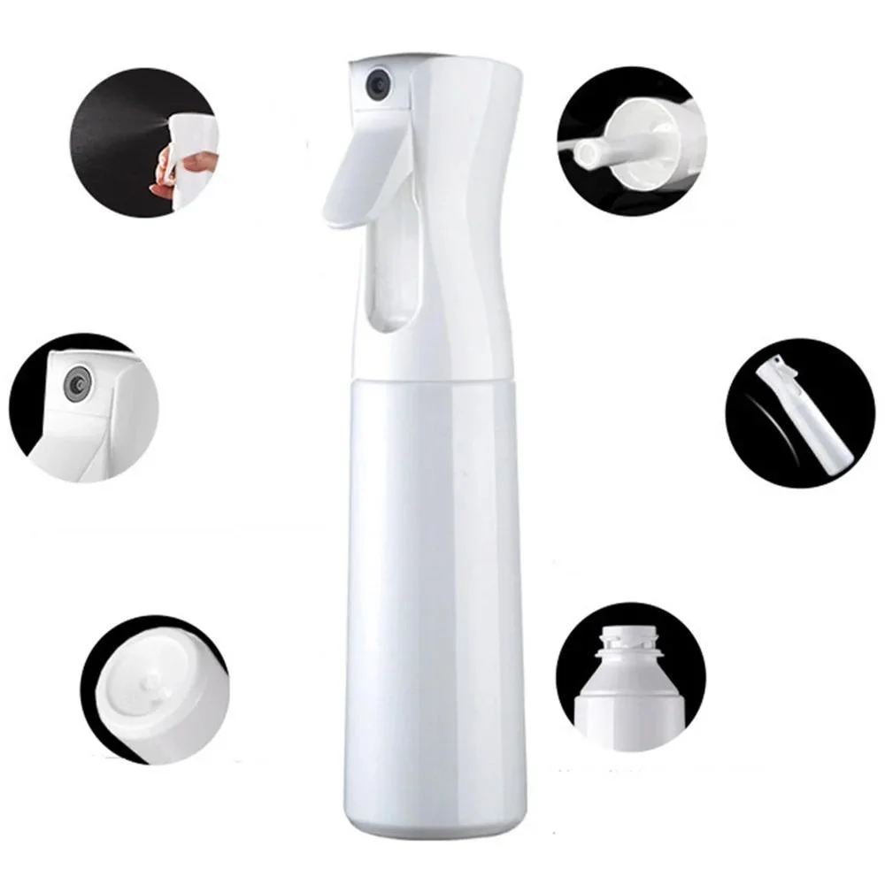 200/300/500ml High Pressure Spray Bottles Refillable Bottles Continuous Mist Watering Can Automatic Salon Barber Water Sprayer 2