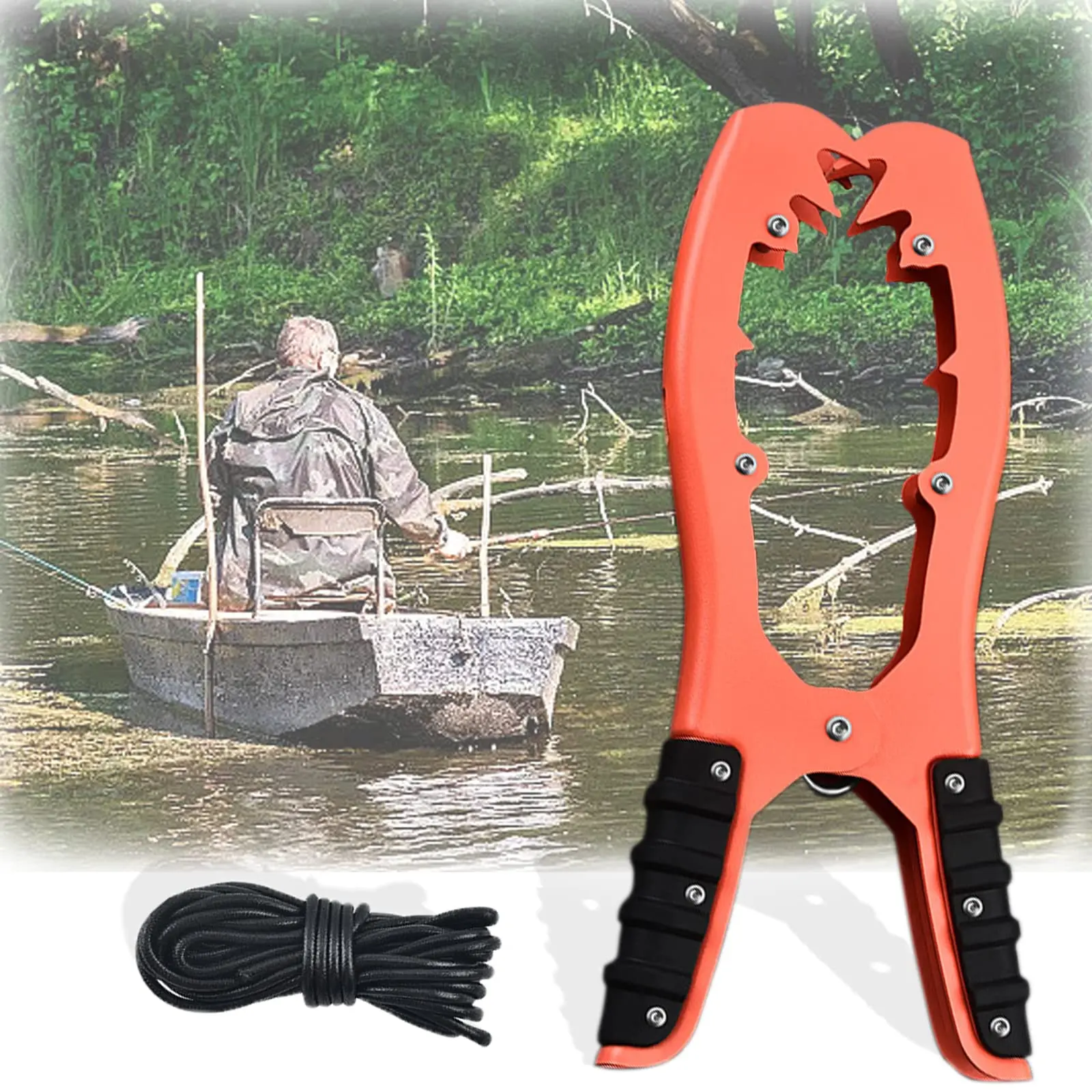 Kayak Canoe Anchor Grip,Boat,Float Tube & Kayak Fishing Accessories,Kayak  Equipment-Brush Clamp Anchor with Teeth - AliExpress