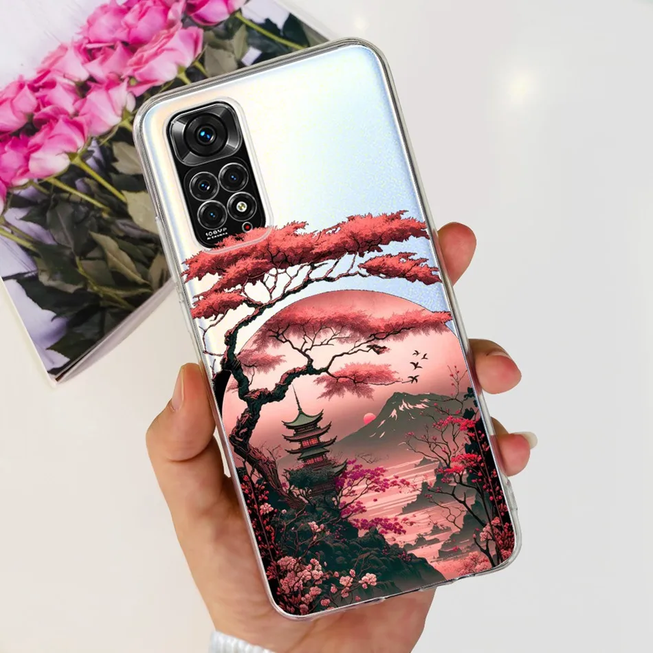 Stylish Fashion Pattern Soft Silicone TPU Phone Case