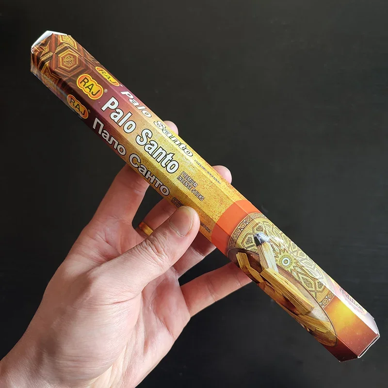 Premium Aromatherapy Incense Sticks with Lasting Fragrance - Sandalwood, Lavender, and Sage Essence