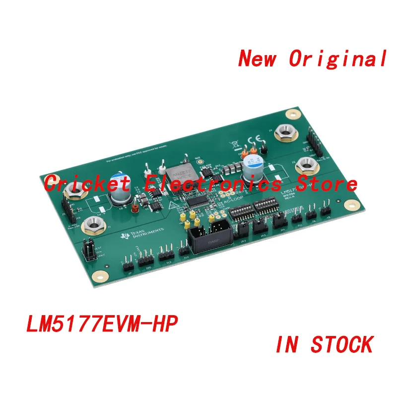 

LM5177EVM-HP LM5177 оценочный модуль с четырьмя переключателями, контроллер бак-буст