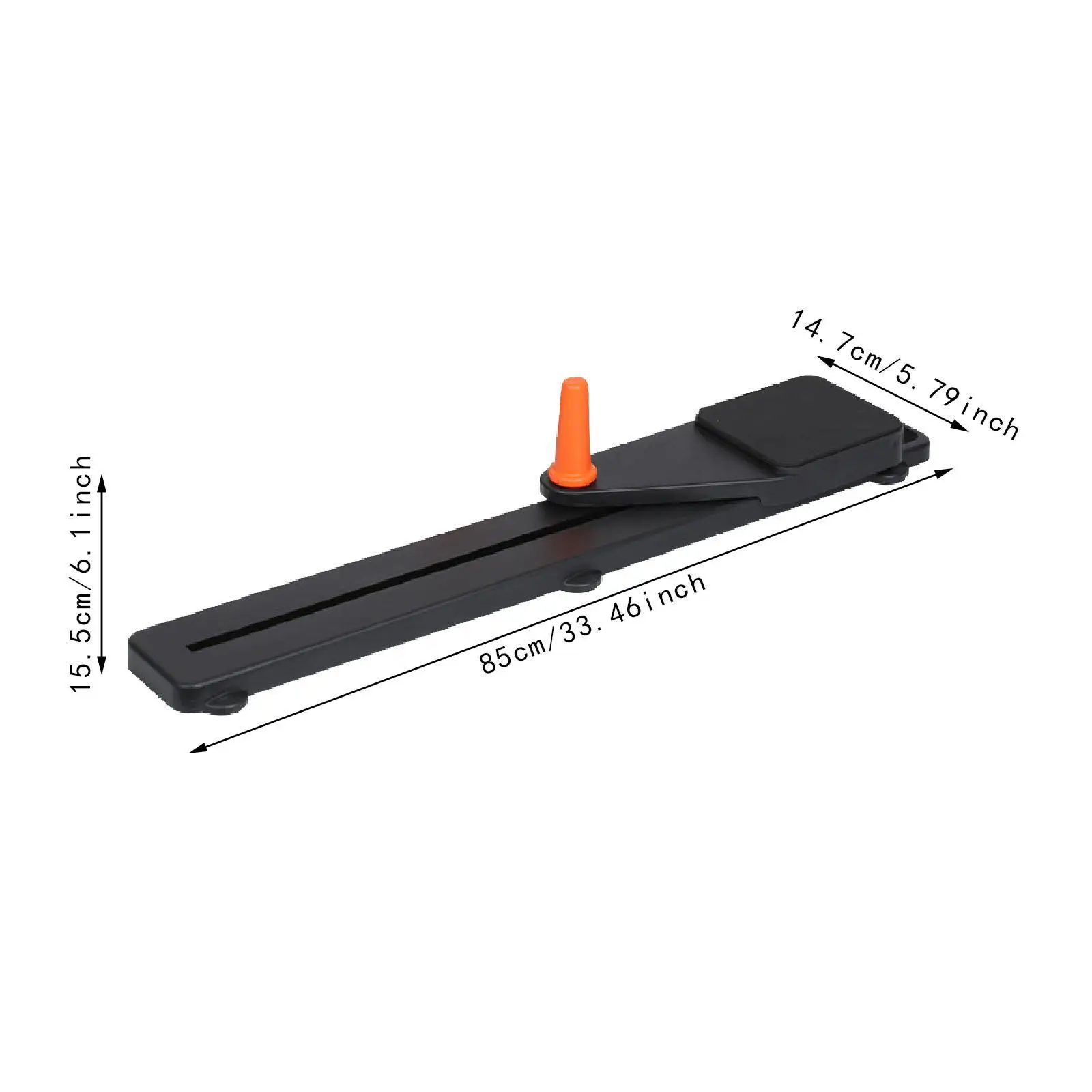 Leg Exercise Machine Multipurpose Foldable Sturdy Abdominal Strength Training Ski Machine Indoor Fitness Equipment for Men Women