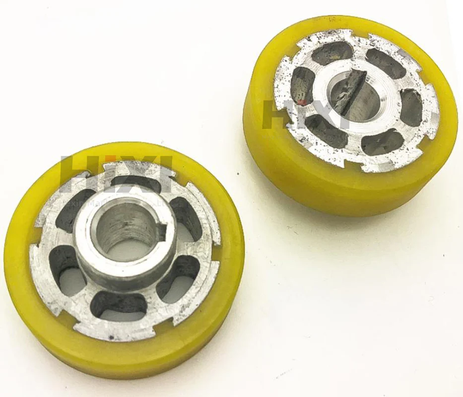 2X FR-900/1000 Band Sealer Accessories Sealing Machine Parts Driving Wheel,Passive Wheel,Embossing Wheel,Pressure Roller 3