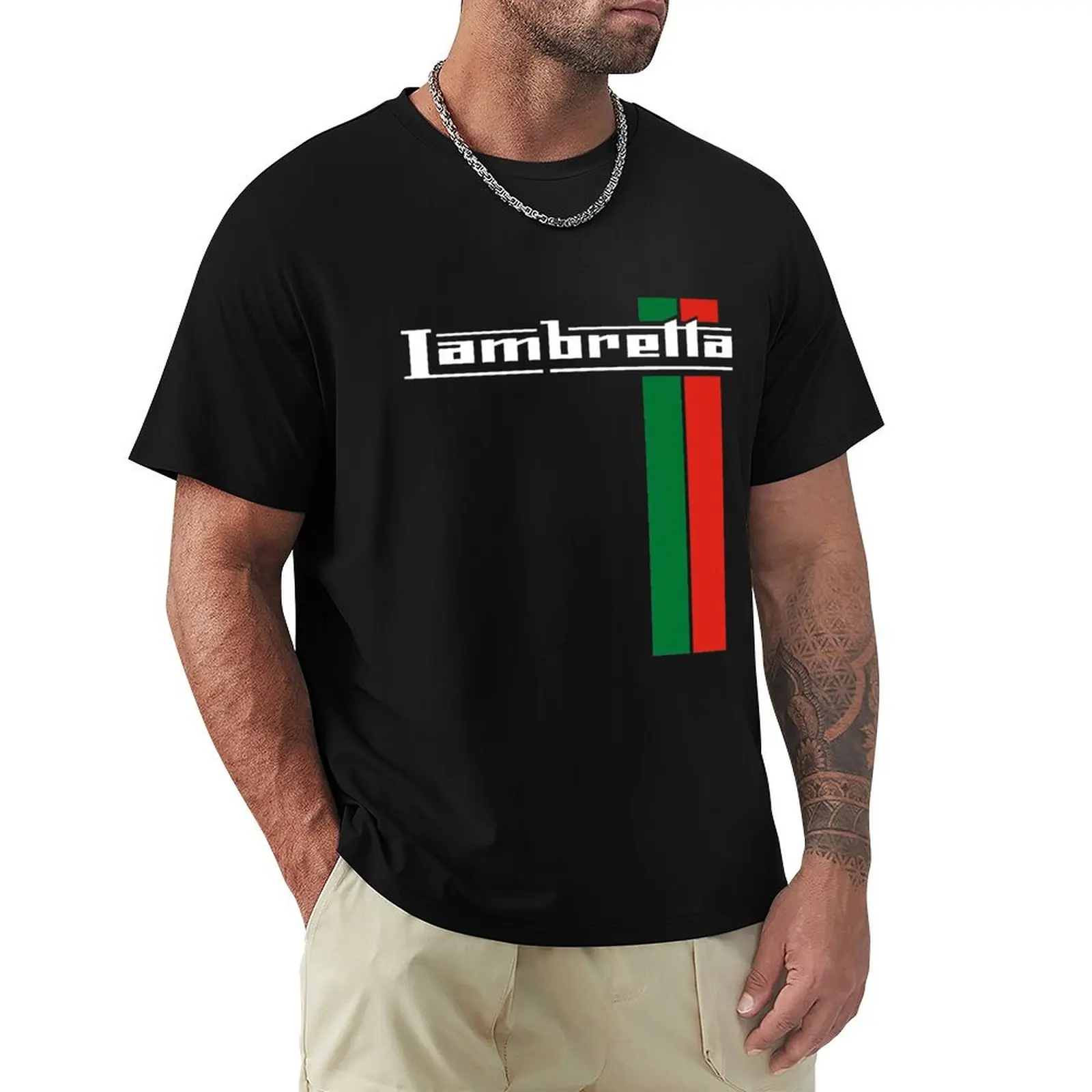 

Lambrella T-shirt sweat quick drying t shirts for men graphic
