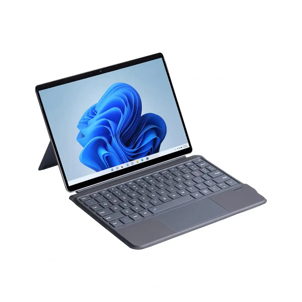 

Quiet Typing Keyboard for Surface Go Ergonomic Bluetooth Keyboard Type Cover for Surface Go 3/2 Backlit Wireless for Surface